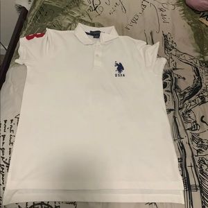 white polo from polo assn.